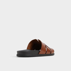 Padien Cognac Men's Sandals & Slides - Slide sandal