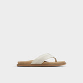 Beachbreeze Bone Men's Slides - Slide sandal