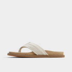 Beachbreeze Bone Men's Slides - Slide sandal