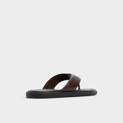 Tazzo Dark Brown Men's Flip flops - Flip flop