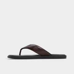 Tazzo Dark Brown Men's Flip flops - Flip flop