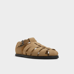 Wildhaven Taupe Men's Sandals & Slides - Flat sandal