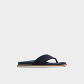 Beachbreeze Navy Men's Slides - Slide sandal