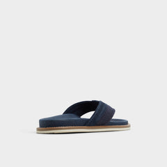 Beachbreeze Navy Men's Slides - Slide sandal