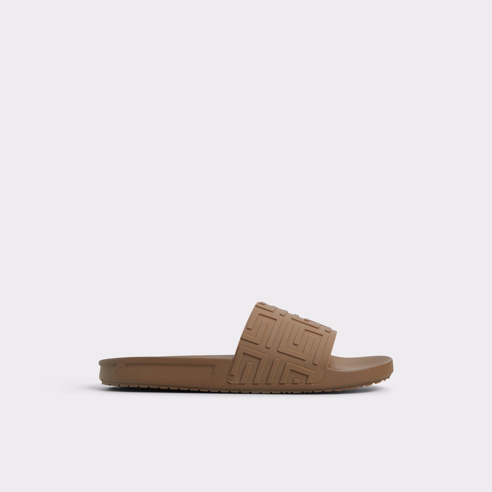 Atrani Other Brown Men's Slides - Slide sandal