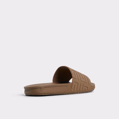 Atrani Other Brown Men's Slides - Slide sandal