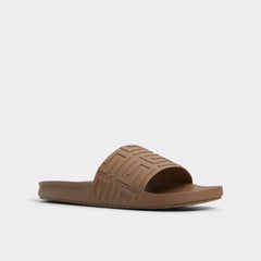 Atrani Other Brown Men's Slides - Slide sandal