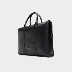 Bruguu in Other Black - Laptop bag
