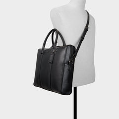Bruguu in Other Black - Laptop bag