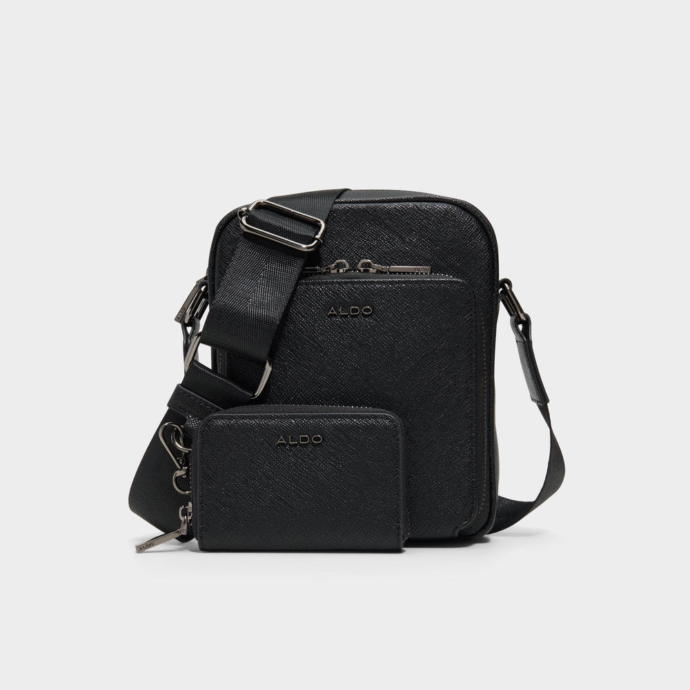 Maximiliann in Other Black - Crossbody bag