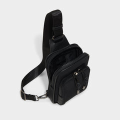 Koichh in Black Black - Crossbody bag