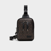 Koichh in Brown - Crossbody bag