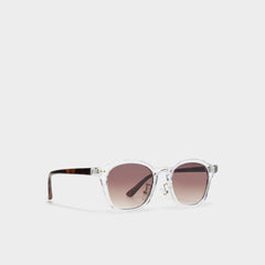 Kasienx Clear Men's Round - Round sunglasses