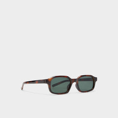 Drouynx Other Brown Men's Sunglasses - Rectangle sunglasses