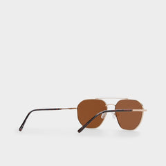 Biensfeldt in Gold - Aviator sunglasses
