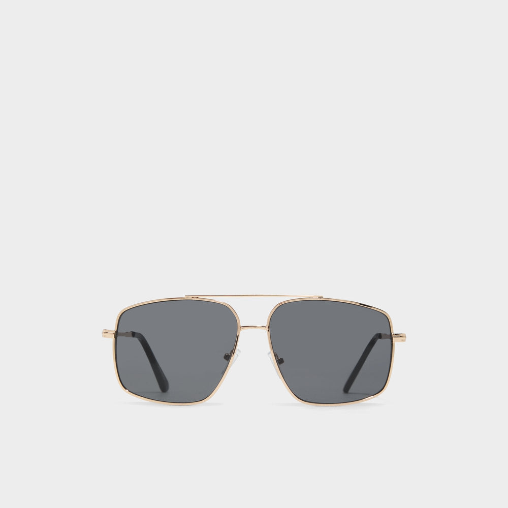 Frelinnorx Gold Men's Aviator - Sunglasses