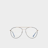 Edoawen in Black Gold Multi - Non-prescription reading glasses