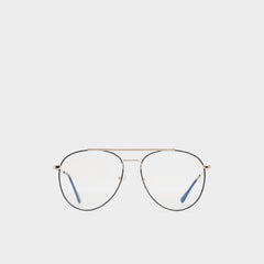 Edoawen in Black Gold Multi - Non-prescription reading glasses