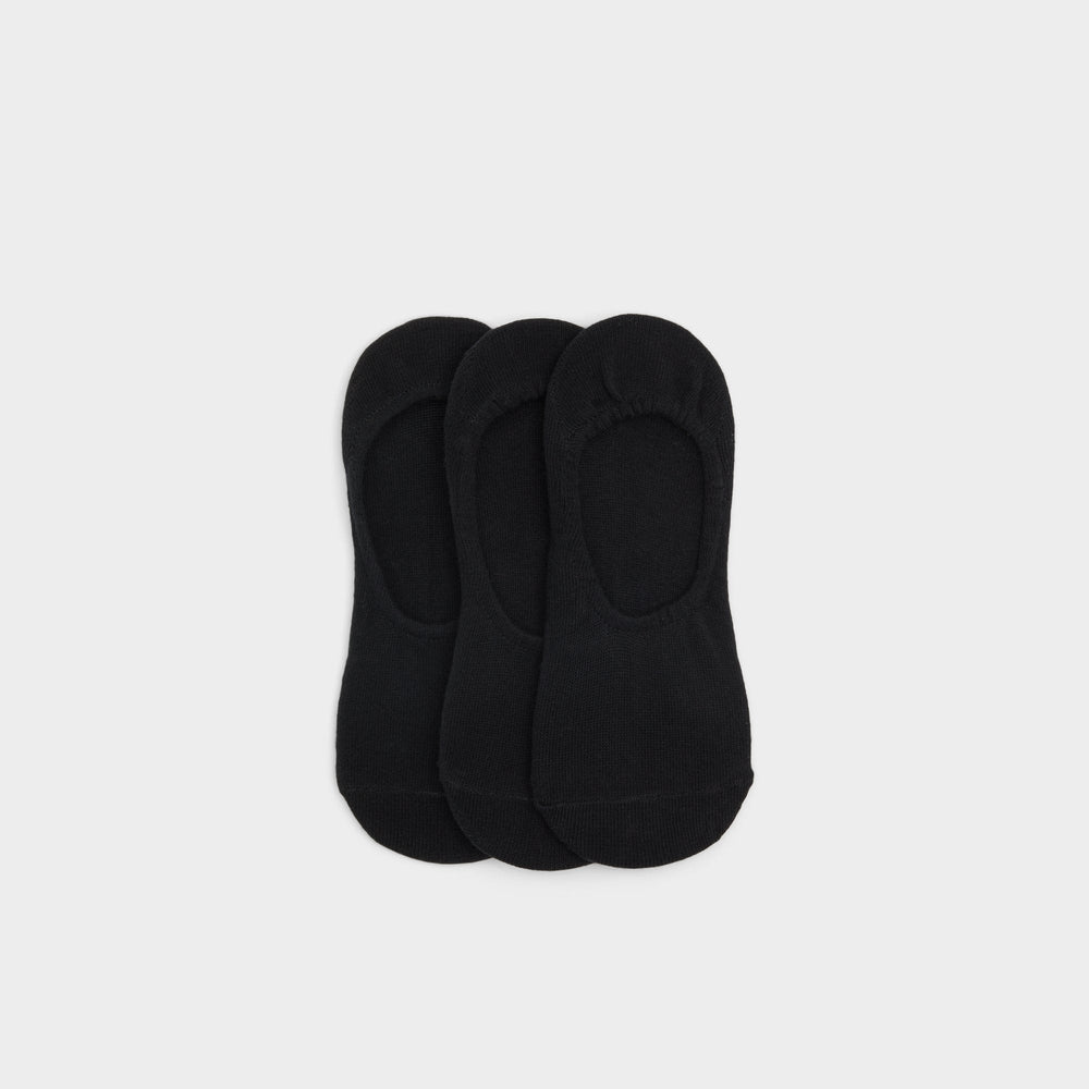Foreng Black Men's Socks - No-Show Sock