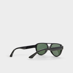 Prerrag in Black - Aviator sunglasses
