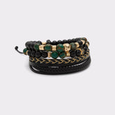 Alderbrae Dark Green Men's Jewelry - Bracelet