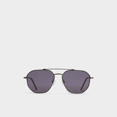 Biensfeldt in Dark Grey - Aviator sunglasses