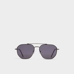 Biensfeldt in Dark Grey - Aviator sunglasses