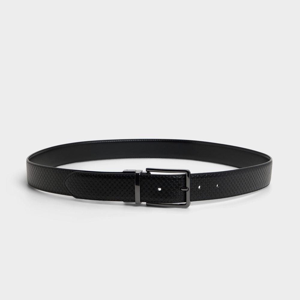 Abathien Black Men's Belts - Belt