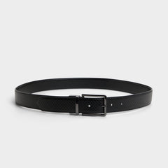 Abathien Black Men's Belts - Belt