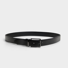 Abathien Black Men's Belts - Belt