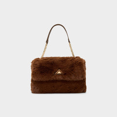 Furaa in Brown - Crossbody bag