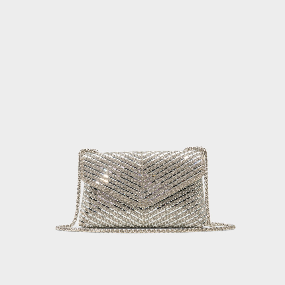 Sparklebagg in Silver - Crossbody bag