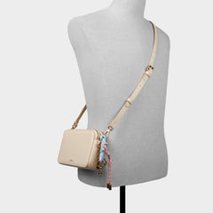 Ddemii in Bone - Crossbody bag