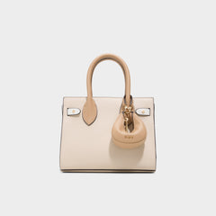 Auraliee in Bone - Satchel bag