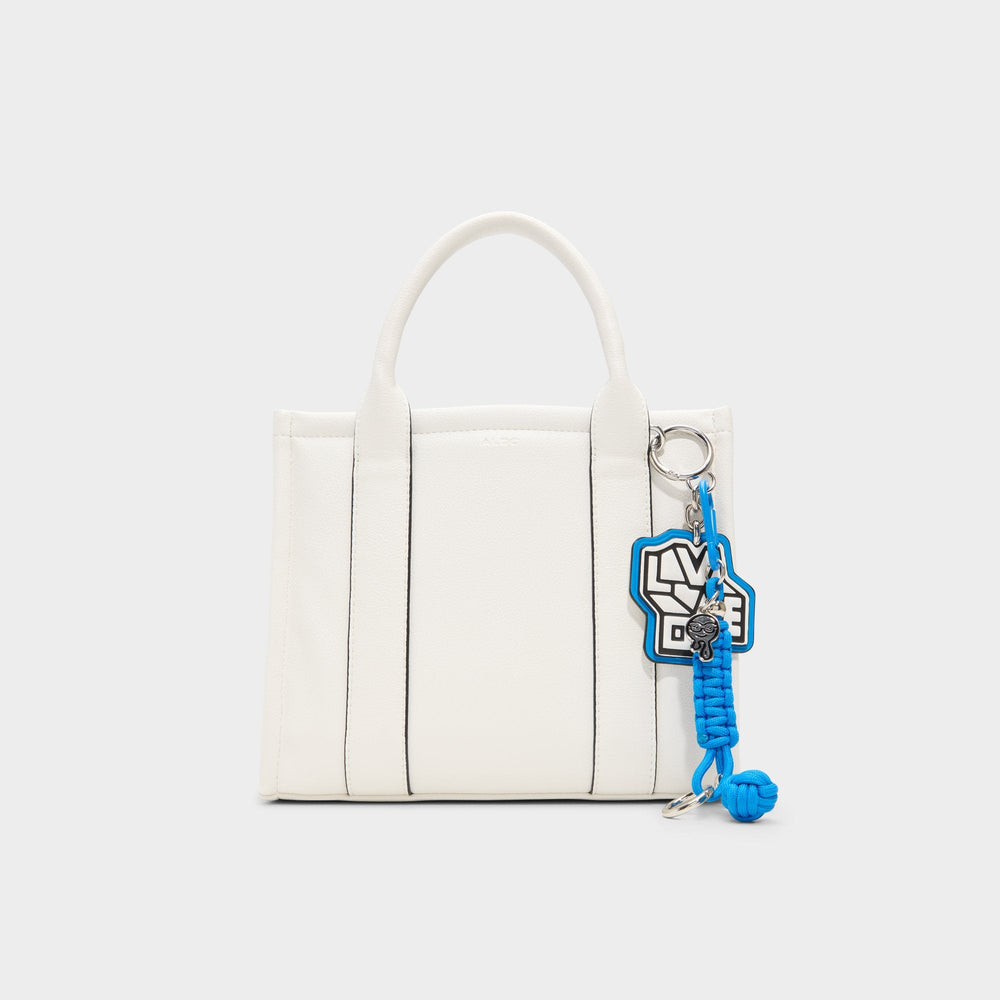 Timothy in Goodman White - Satchel bag