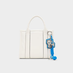 Timothy in Goodman White - Satchel bag