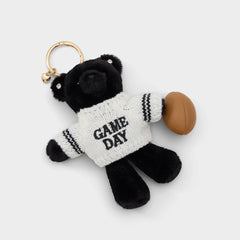 Sportie in Black - Bag charm