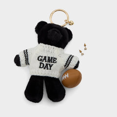 Sportie in Black - Bag charm