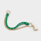 Alphabet Gold Women's Bag Charms & Keychains - Bag charm
