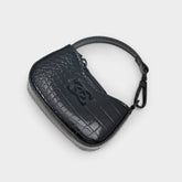 Miniccharlii in Black Black - Bag charm