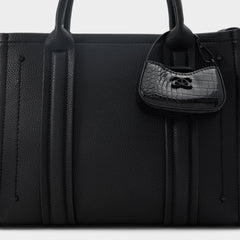 Miniccharlii in Black Black - Bag charm