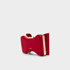Bowclutchh in Red -