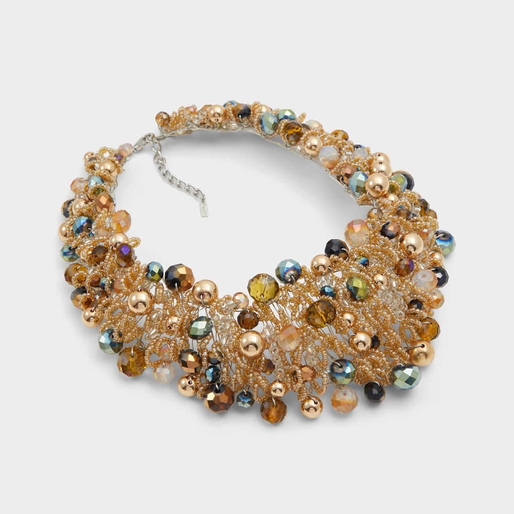 Arvanv Dark Green Women's Necklaces - Statement necklace