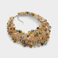 Arvanv Dark Green Women's Necklaces - Statement necklace