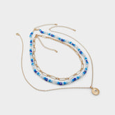 Menkalinan Dark Blue Women's Necklaces - Necklace