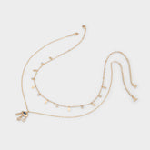 Protrectra in Light Blue - Layered necklace