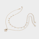 Protrectra in Light Blue - Layered necklace