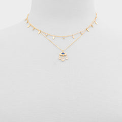 Protrectra in Light Blue - Layered necklace