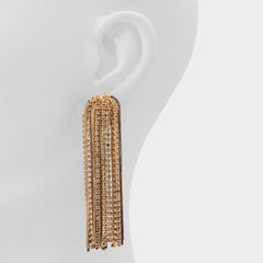 Pattina in Light Brown - Earrings