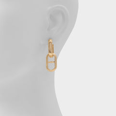 Alalaegyn in Gold - Hoop earrings